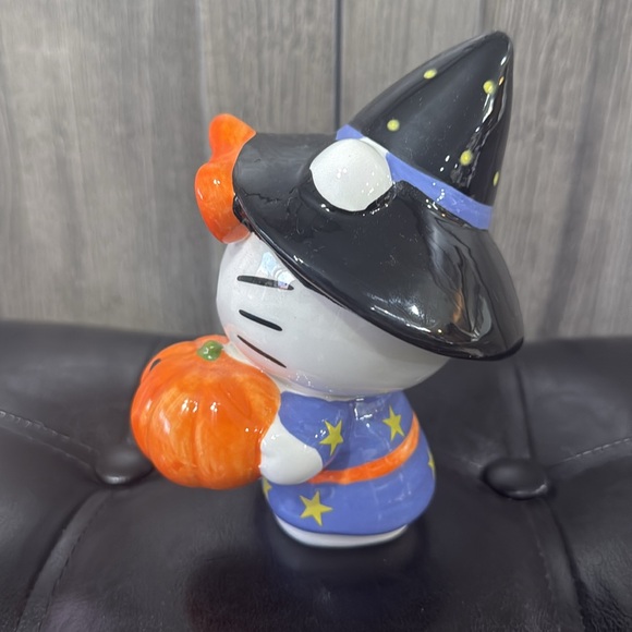 Blue Sky Clayworks Hello Kitty In Halloween Witch Costume By Heather Goldminc - Picture 5 of 8